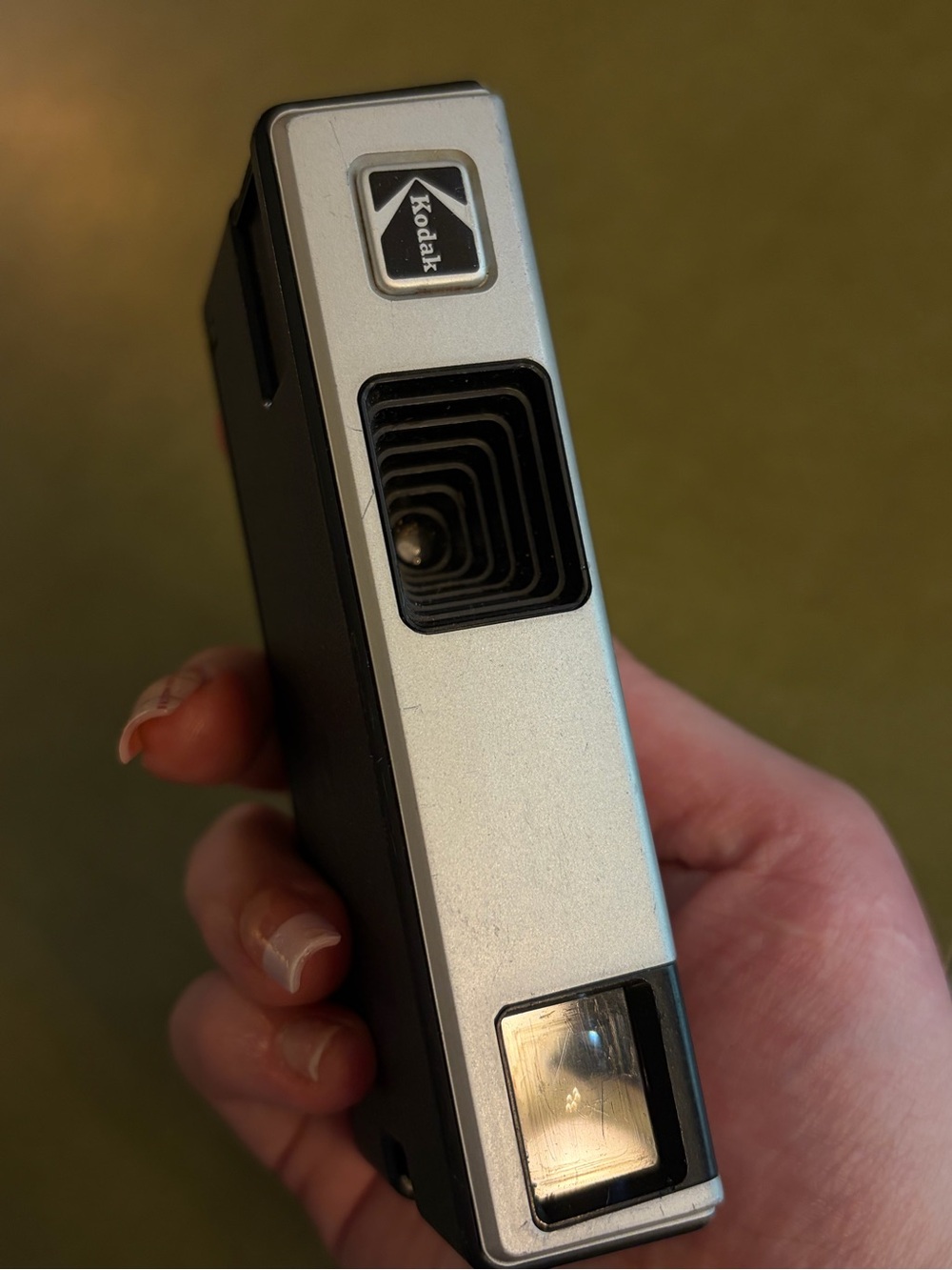 Kodak Pocket Camera - Silver and Black - insta 10